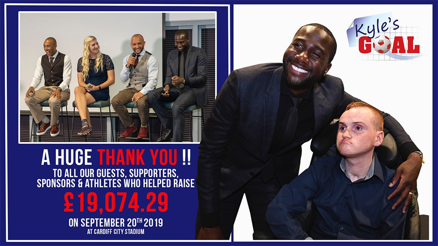 A huge thank you to all our guests, supporters, sponsors & athletes who helped raise £19,074.29